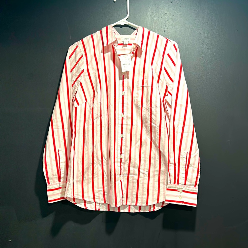 J CREW long sleeve shirts